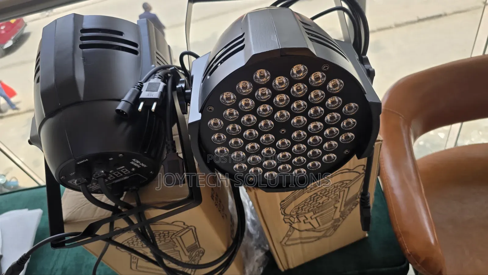 Sanctuary ​Church Stage Par Lights – Multi-Color DMX Stage Lighting