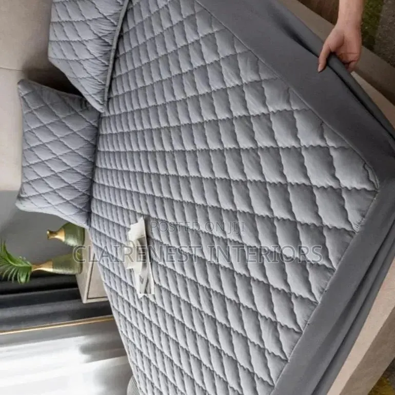 Grey, Comfort and Clean Waterproof Mattress