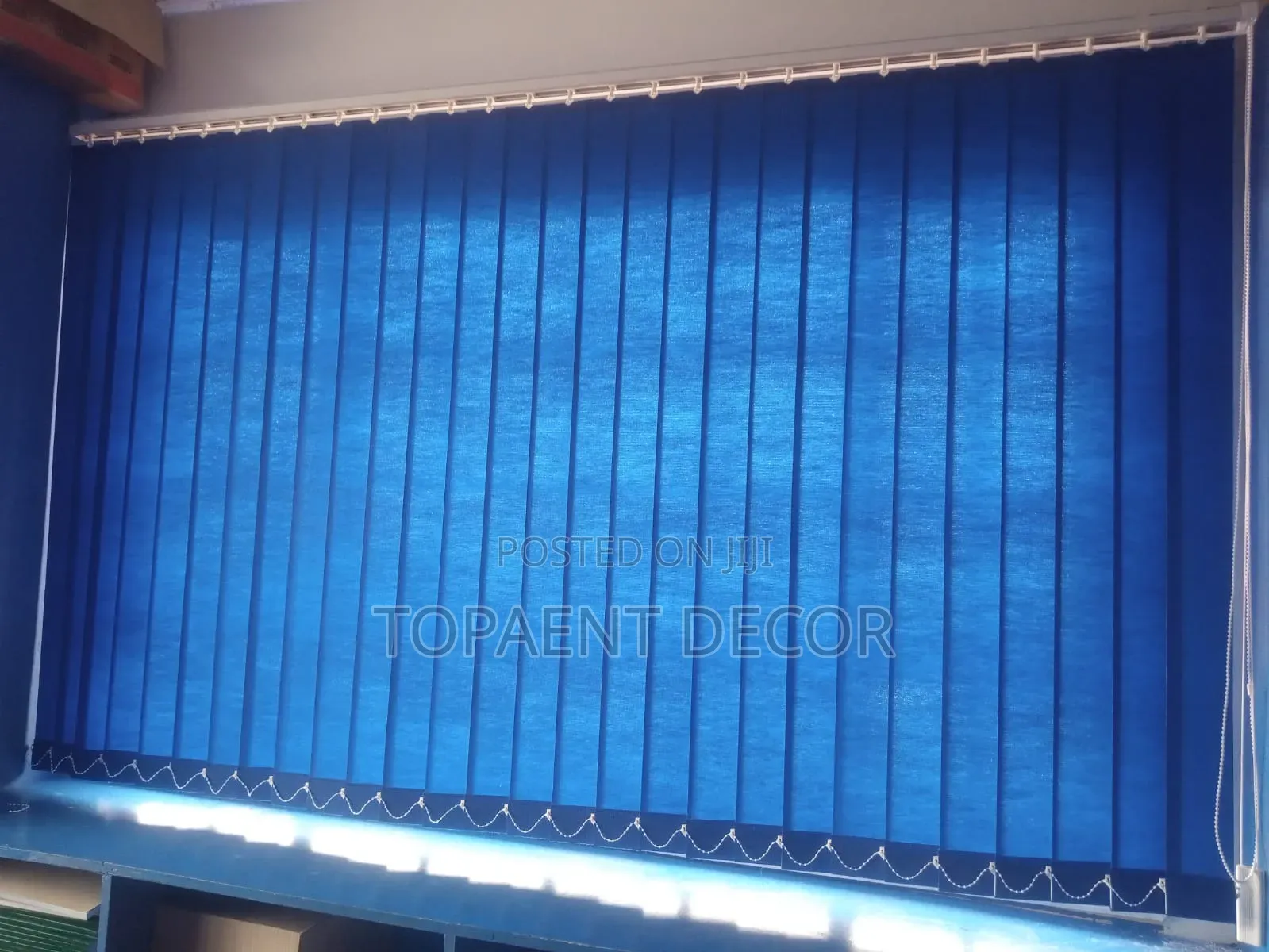 Beautiful Coloured Vertical Window Blinds