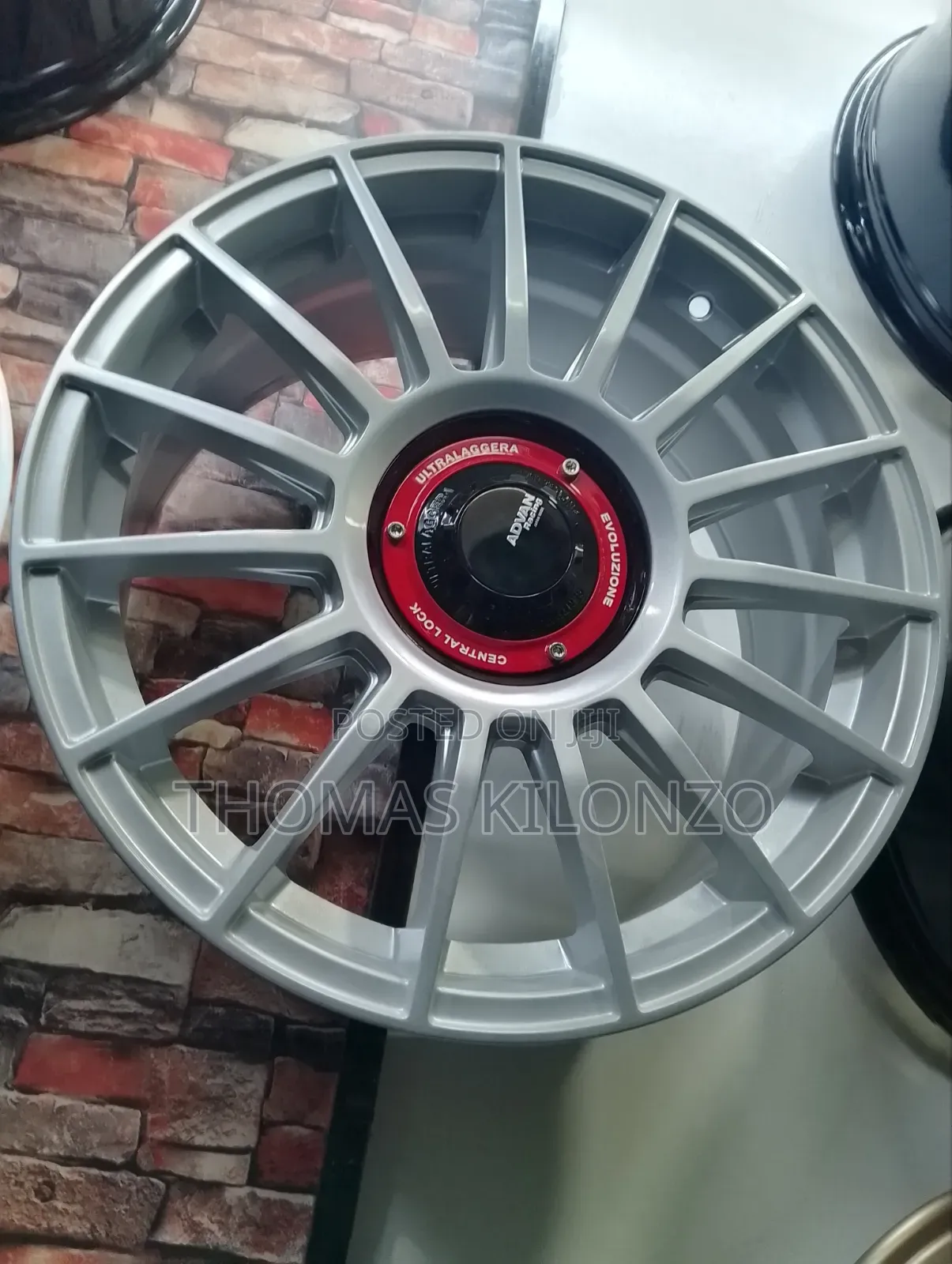 Size 17 8/100/114 Sports Rims