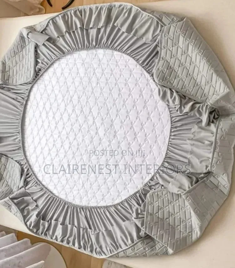 Maroon and Grey, Top Quality, Waterproof Mattress Protectors