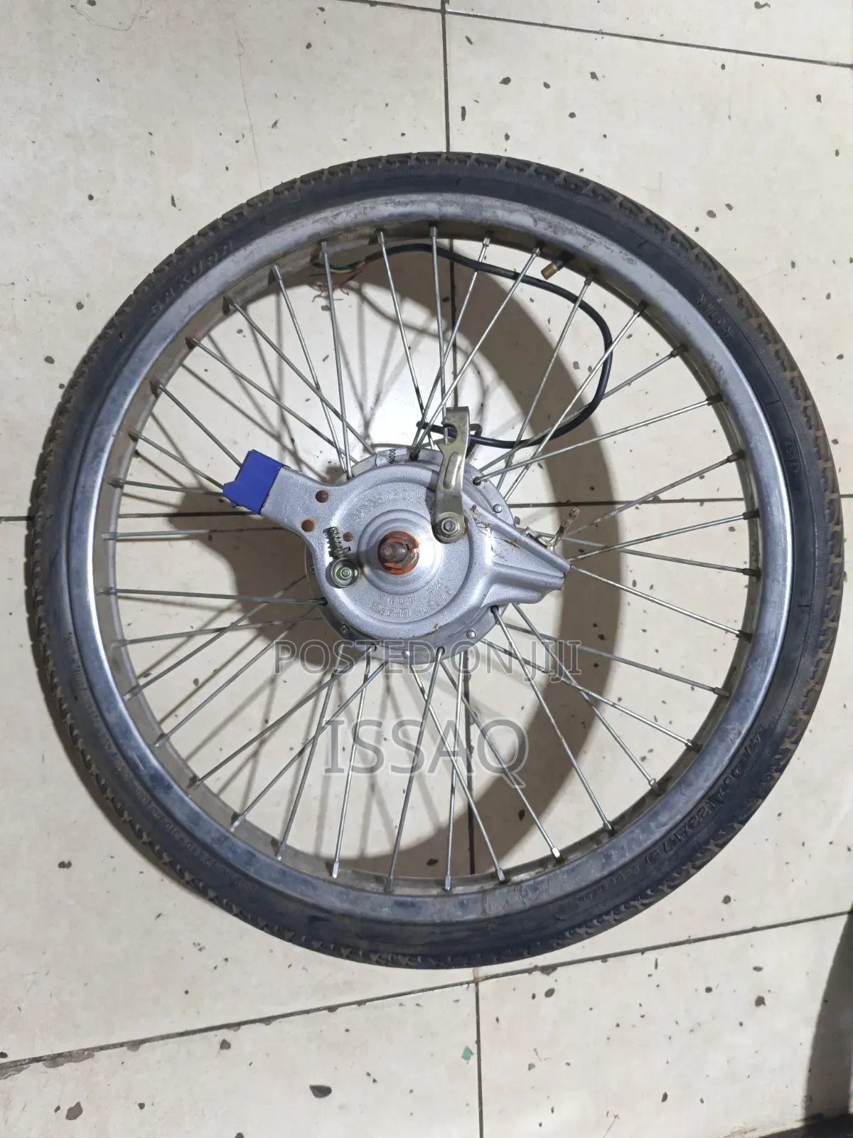 E-Bike Wheel With Hub Motor