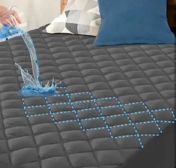 Light and Dark Grey Bed Armor Activated Waterproof Mattress Protectors