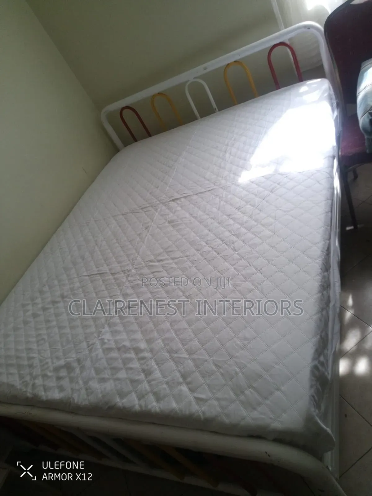 Plain White, Zero Spills Waterproof Mattress Protectors
