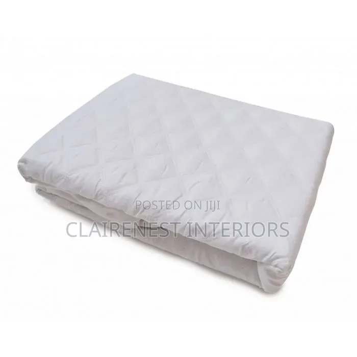 Guard Your Sleep With Milk White Waterproof Mattress Protectors