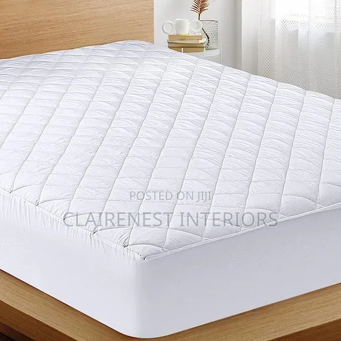 Guard Your Sleep With Milk White Waterproof Mattress Protectors