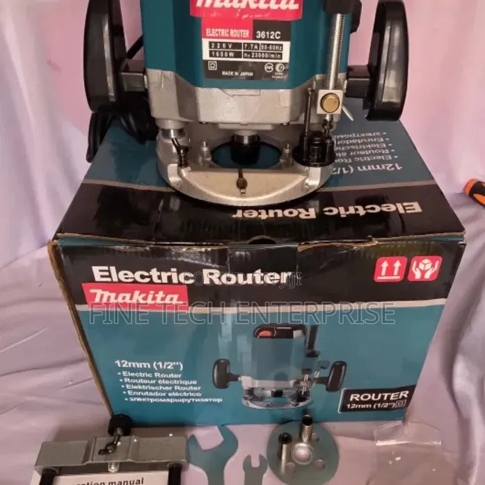 Makita Router 1600watts