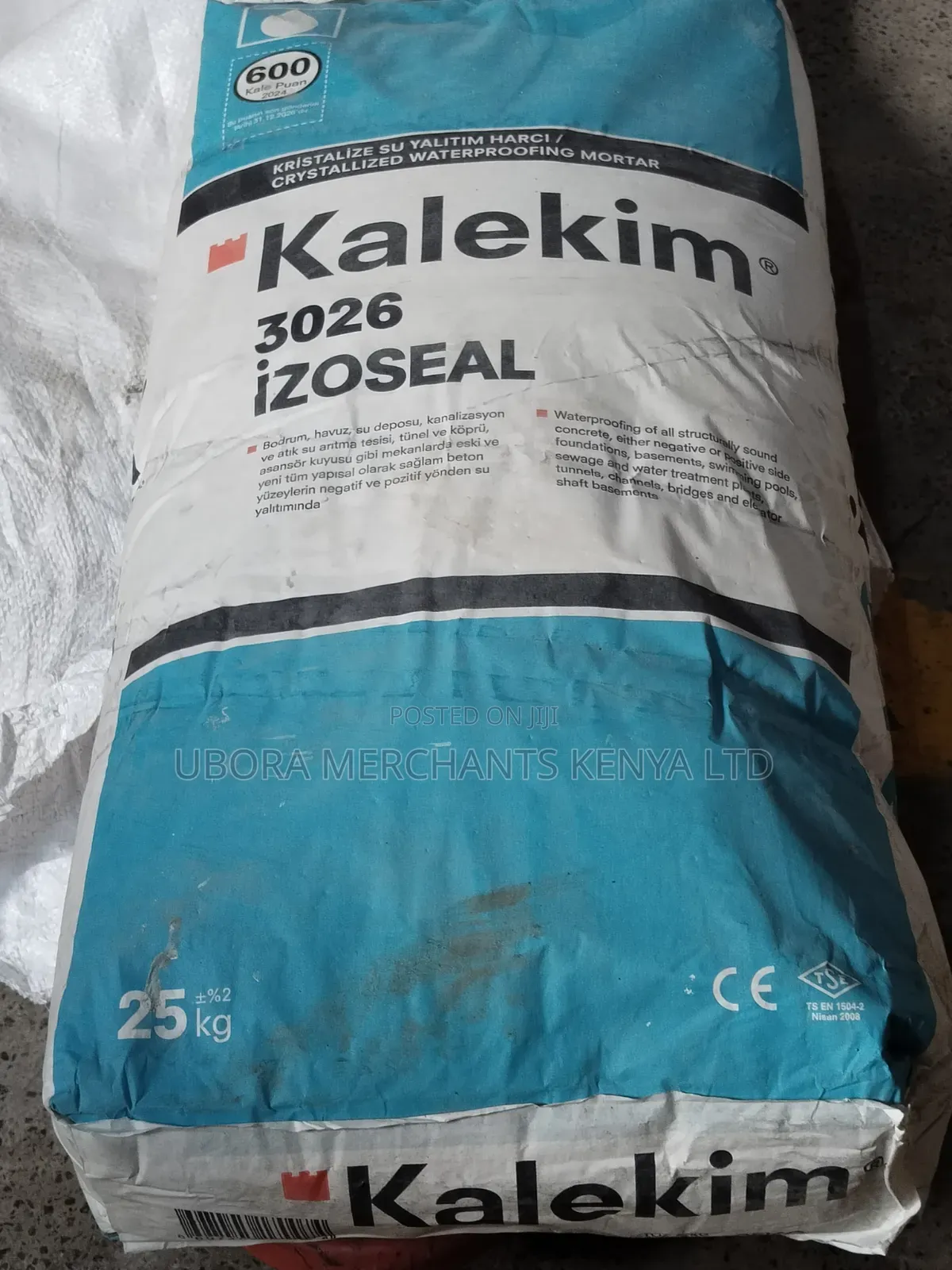 Kalekim 3026 Izoseal 25kg