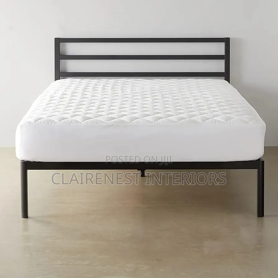 Untouched Comfort, White Waterproof Mattress Protectors