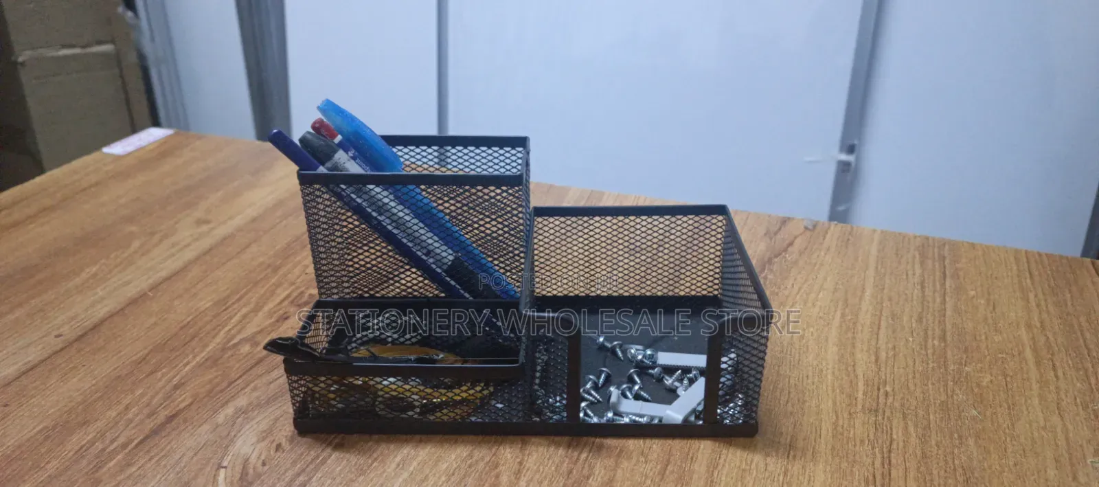 Stationary Organiser Pen Tray