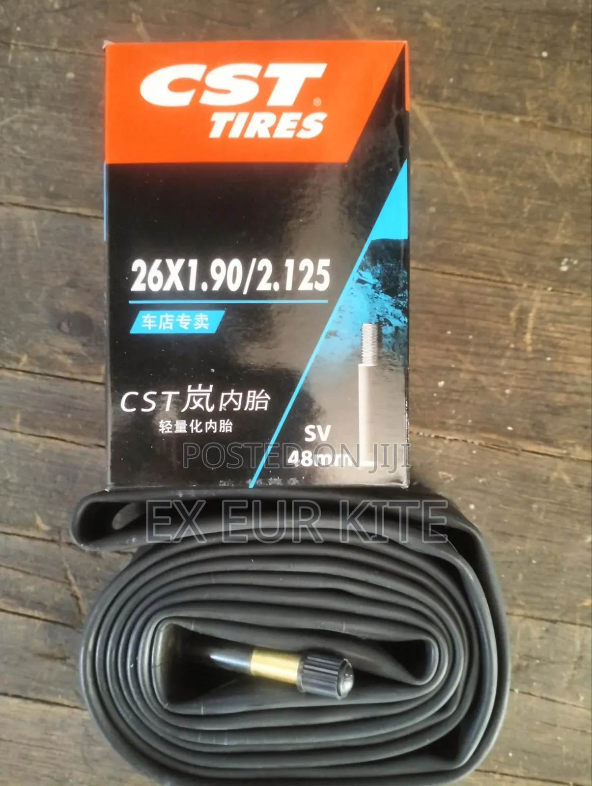 CST Tube Size 26x1.9/2.125 SV48