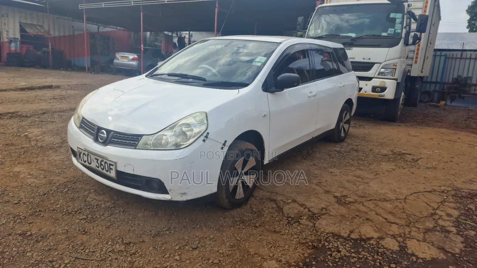 Nissan Wingroad 2012 White