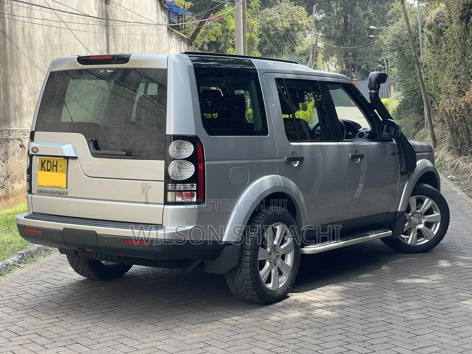 Land Rover Discovery 2015 Silver