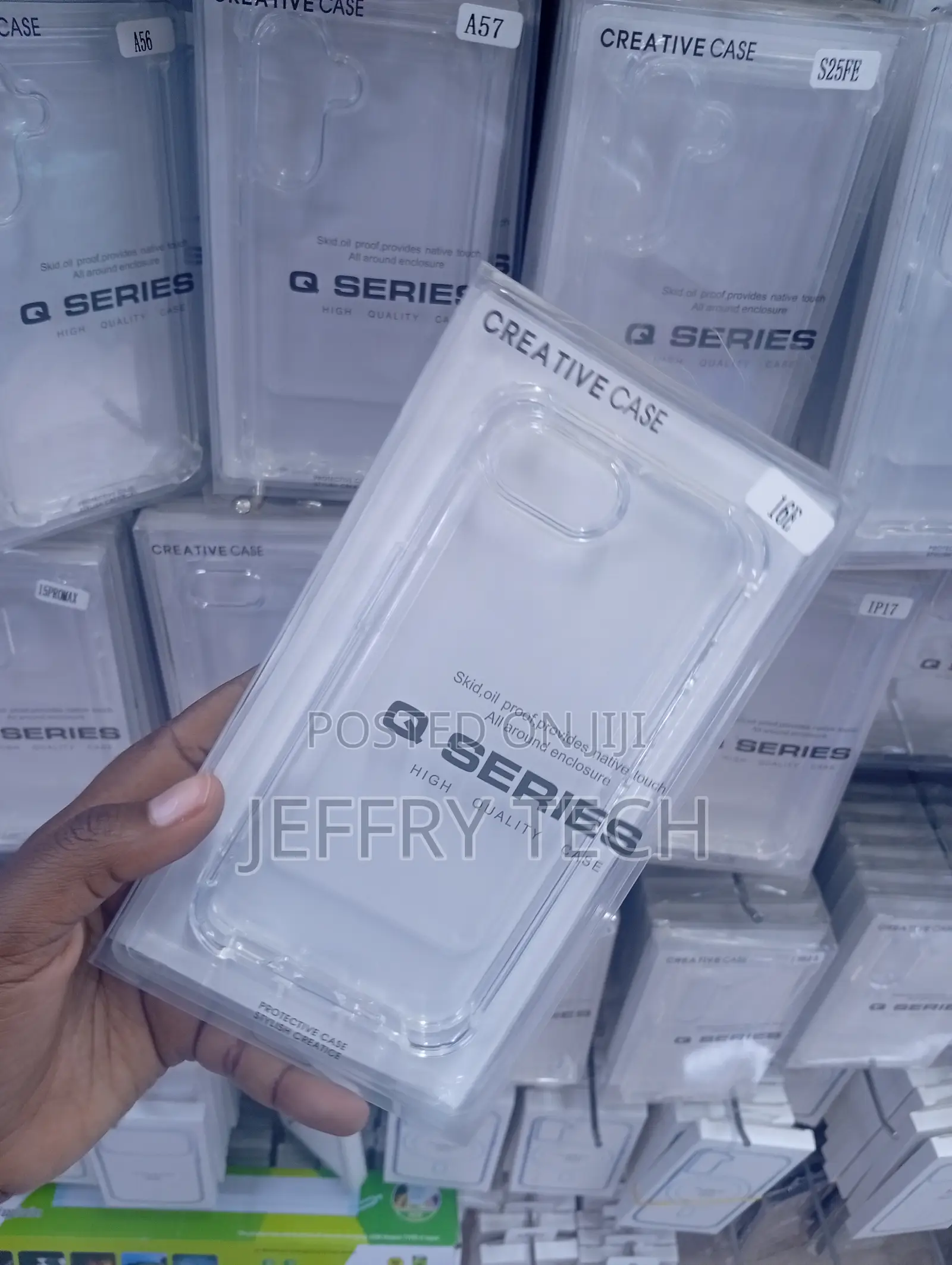 Q Series Brand, Specifically Labeled for a "16E" Model.