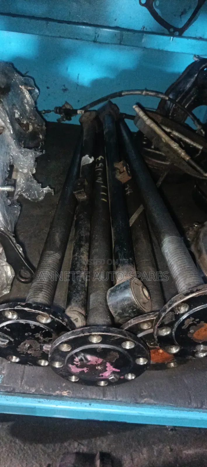 Axle Isuzu NQR 4.3