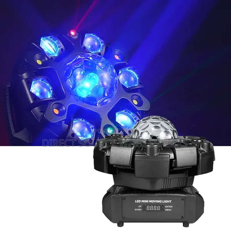 Brilliant RGBW Color Mixing.
Ideal for Churches, Stages, Concerts.