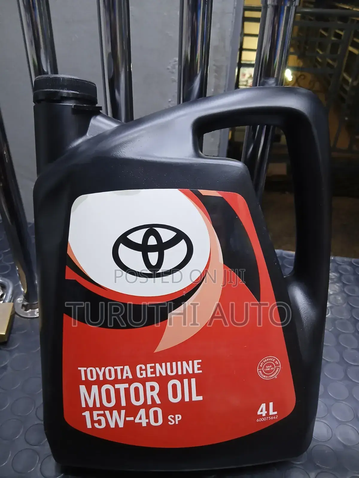 Toyota Genuine Motor Oil 15w 40 So 4l