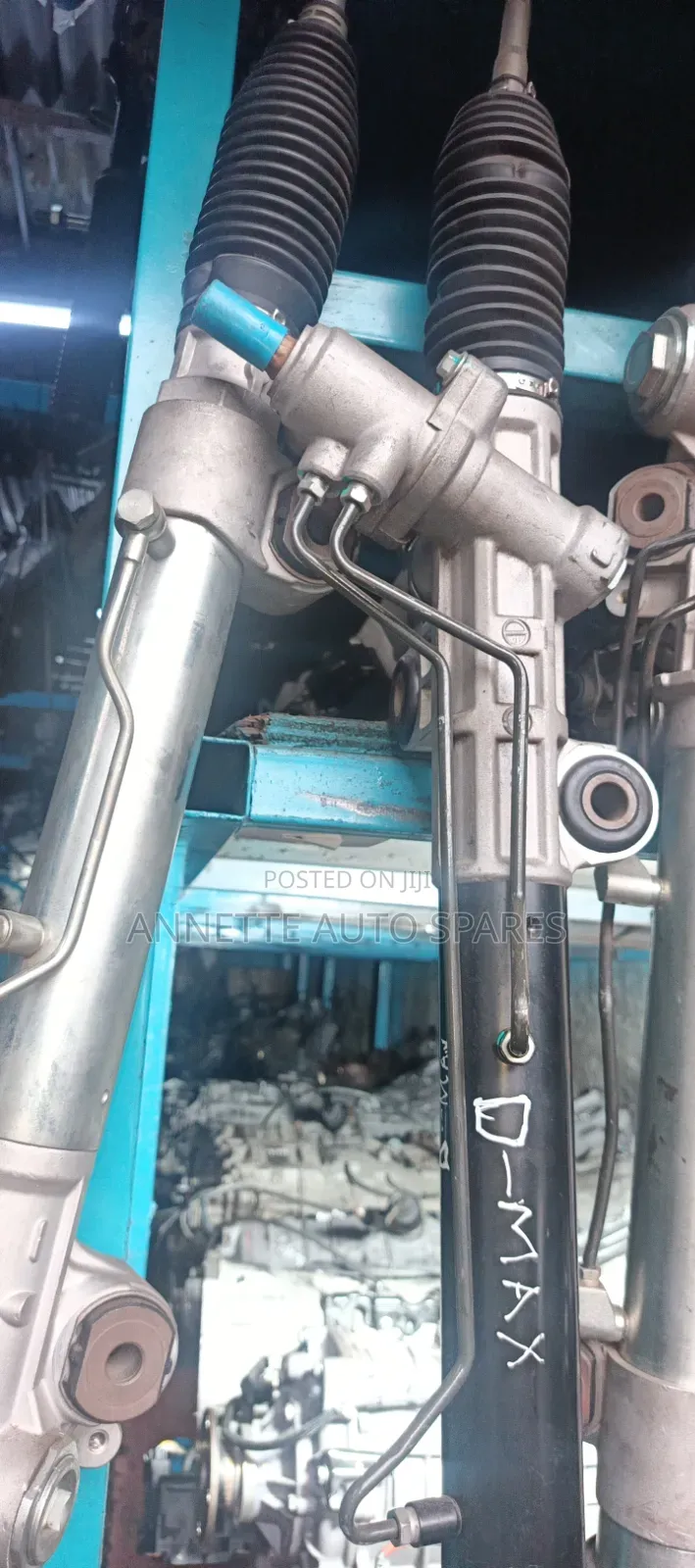 Steering Rack Dmax
