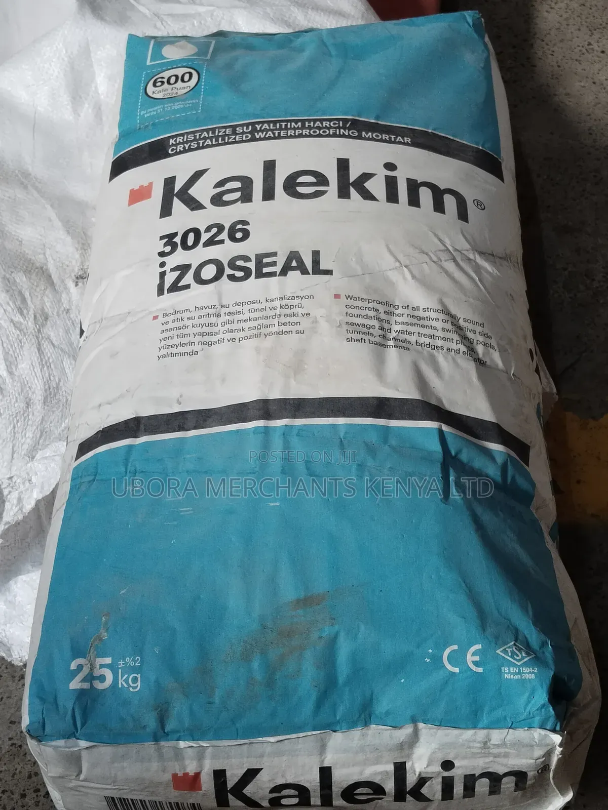 Kalekim Izoseal 3026 Waterproofing Motar
