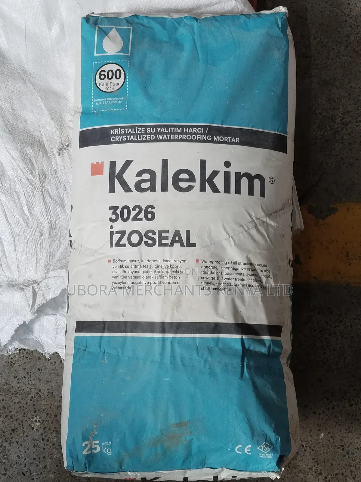 Kalekim Izoseal 3026 Waterproofing Motar