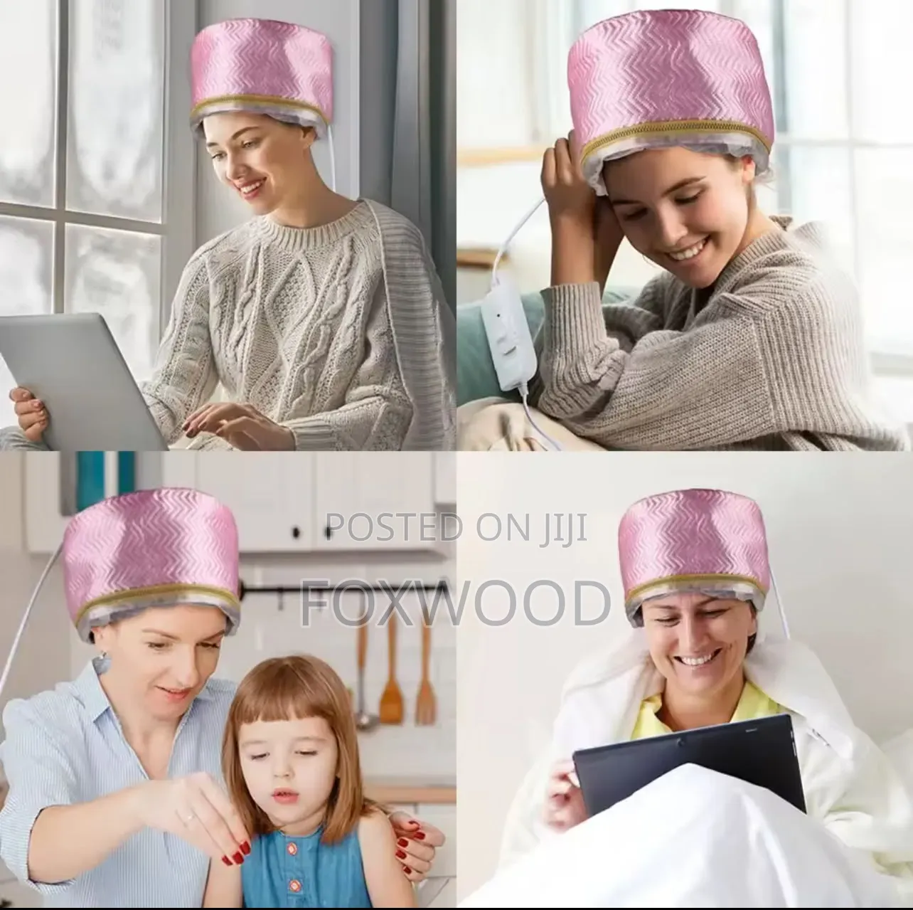 Hair Steamer Cap