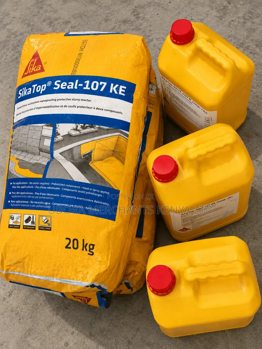 Sika Topseal 107 - Food Grade Waterproofing