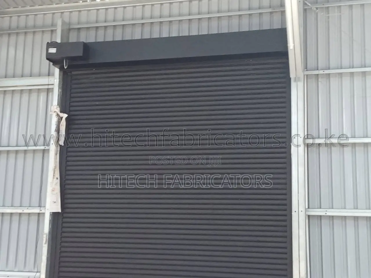 Automatic Roller Shutters With Remote Control