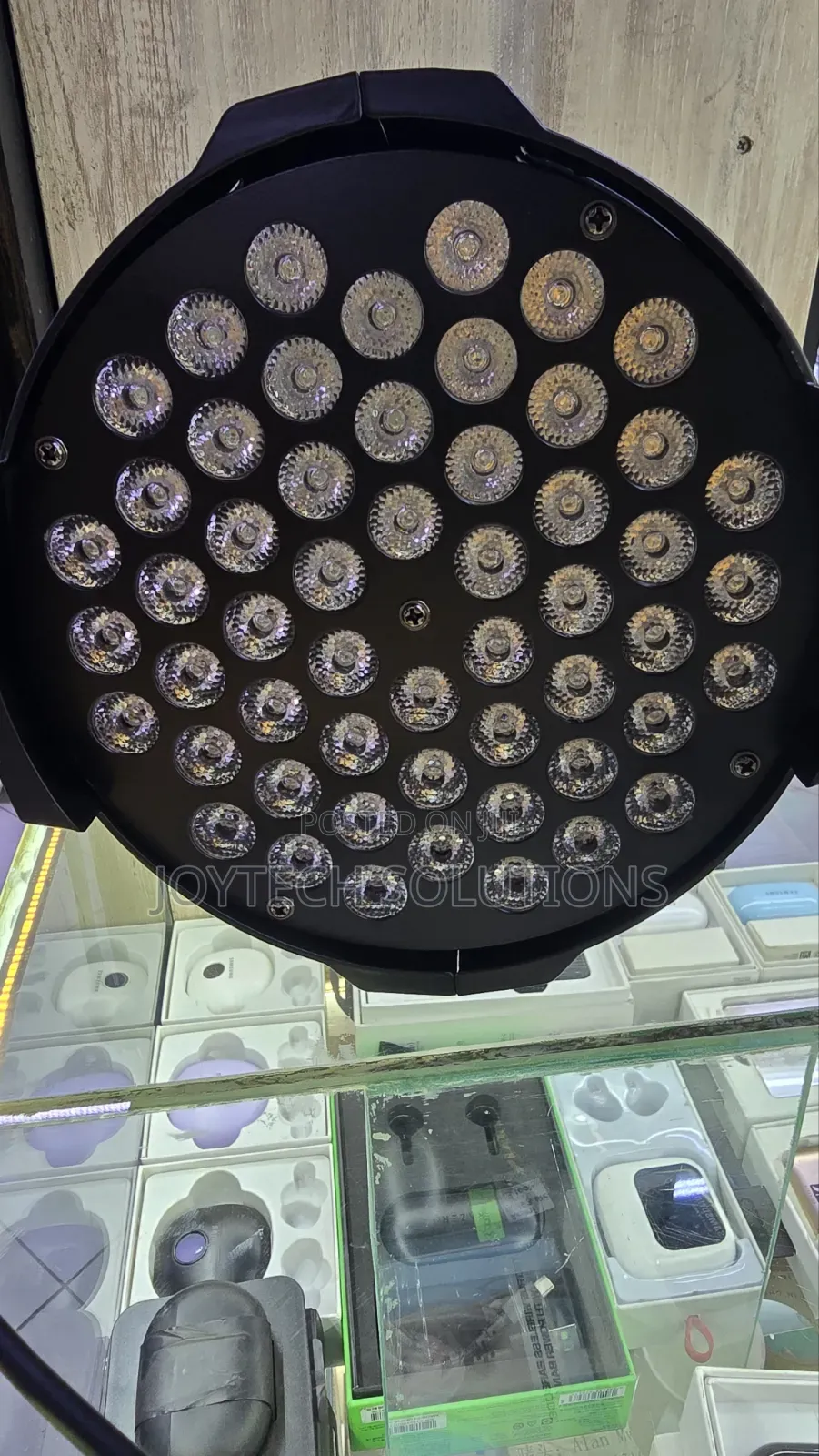 Premium Church Worship Stage Lighting | 54 LED RGB DMX PAR Can.