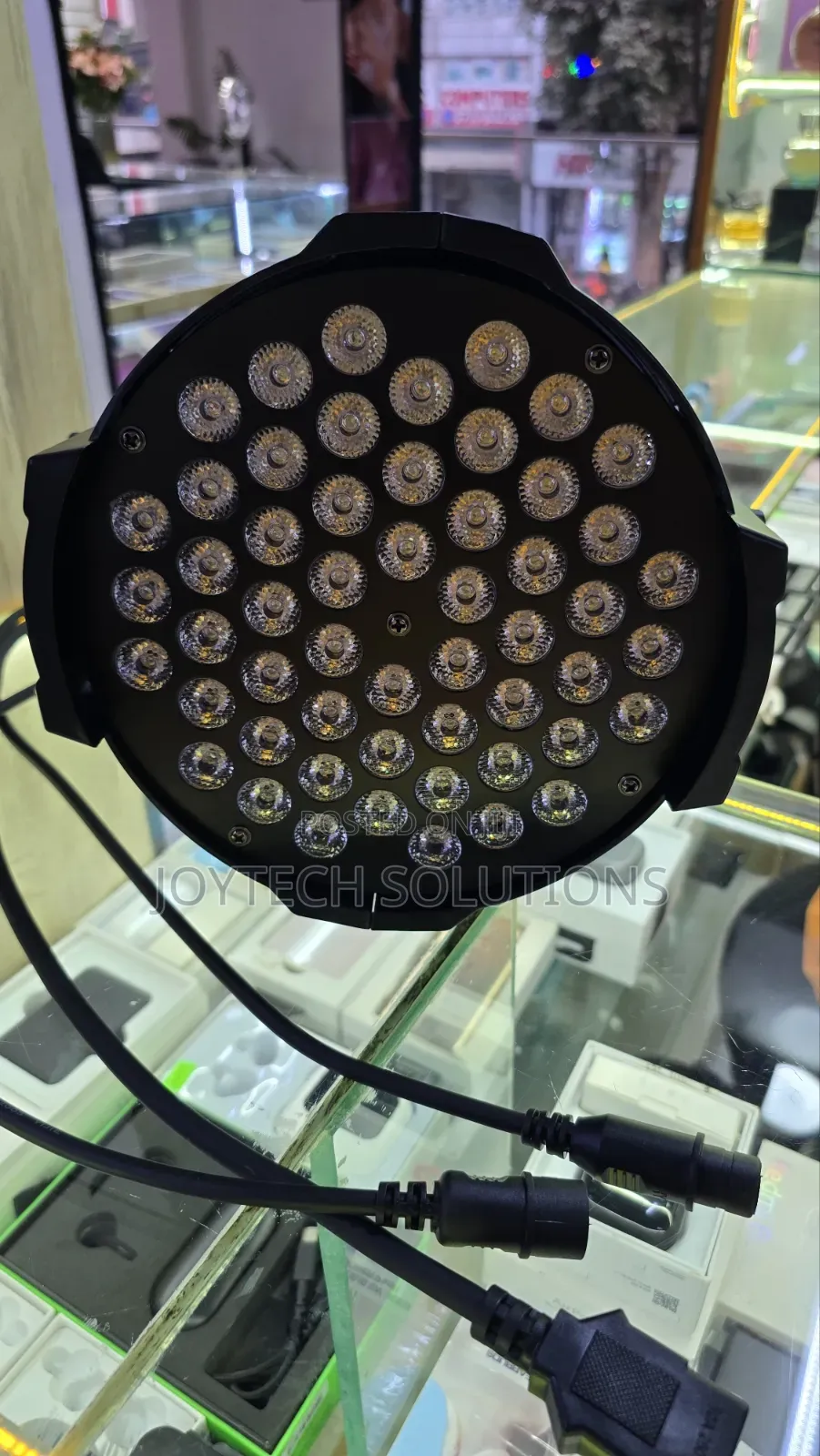 Powerful LED PAR Light for Churches Crusades | RGB DMX Stage 54x3W