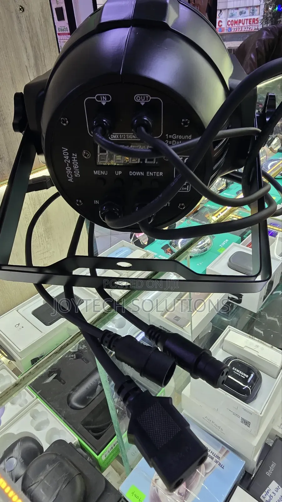 Powerful LED PAR Light for Churches Crusades | RGB DMX Stage 54x3W