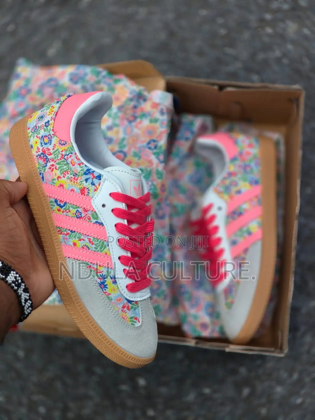 Samba Adidas Liberty London