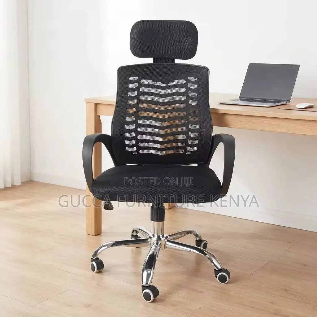 Staffroom Adjustable Headrest Chair
