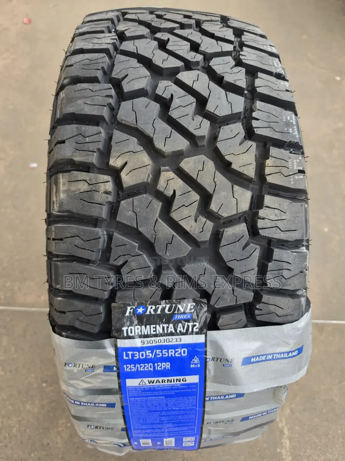 305 /55 R20 Fortune Tires (All Terrain) a/T2