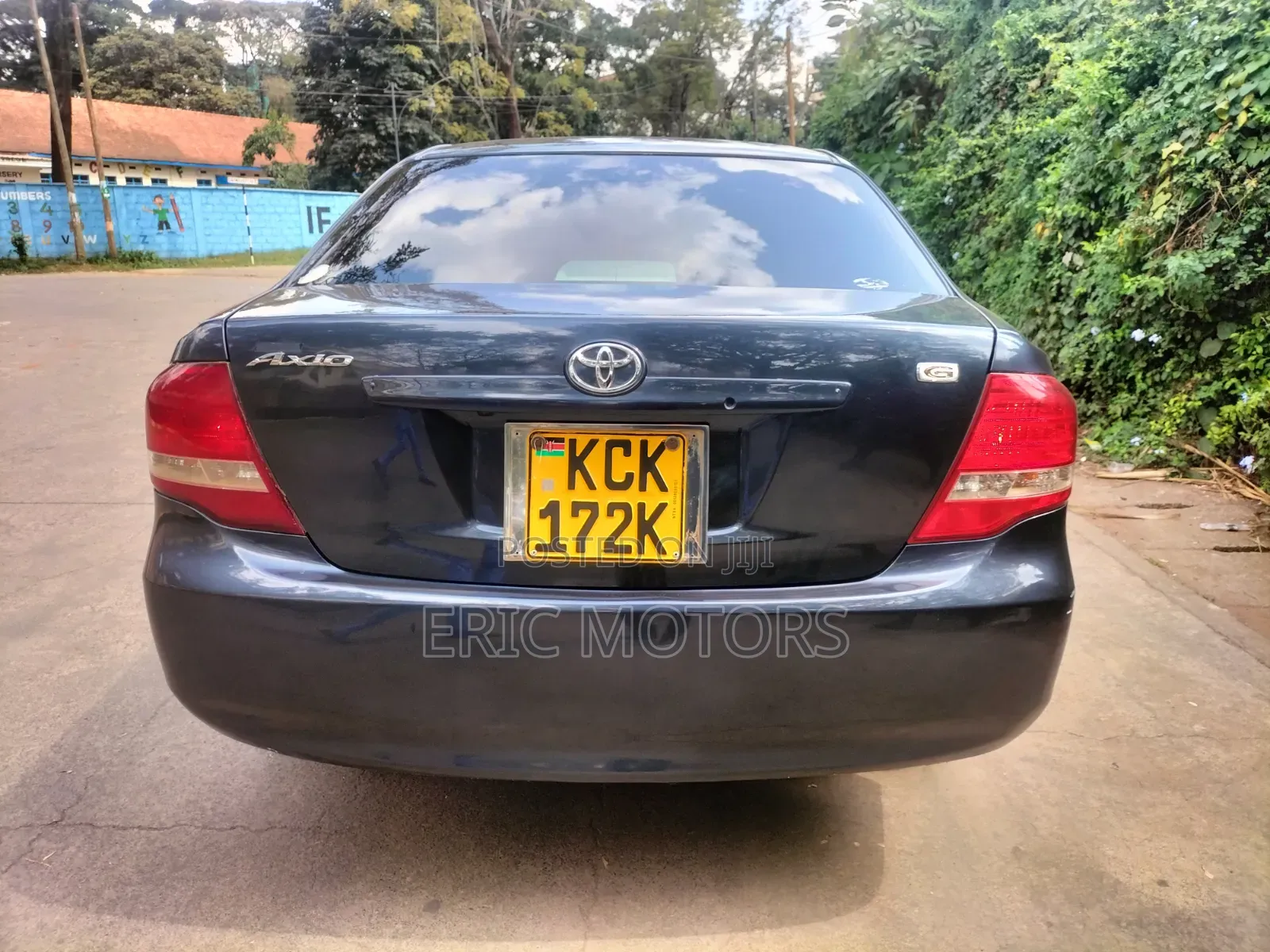 Toyota Axio 2010 Black