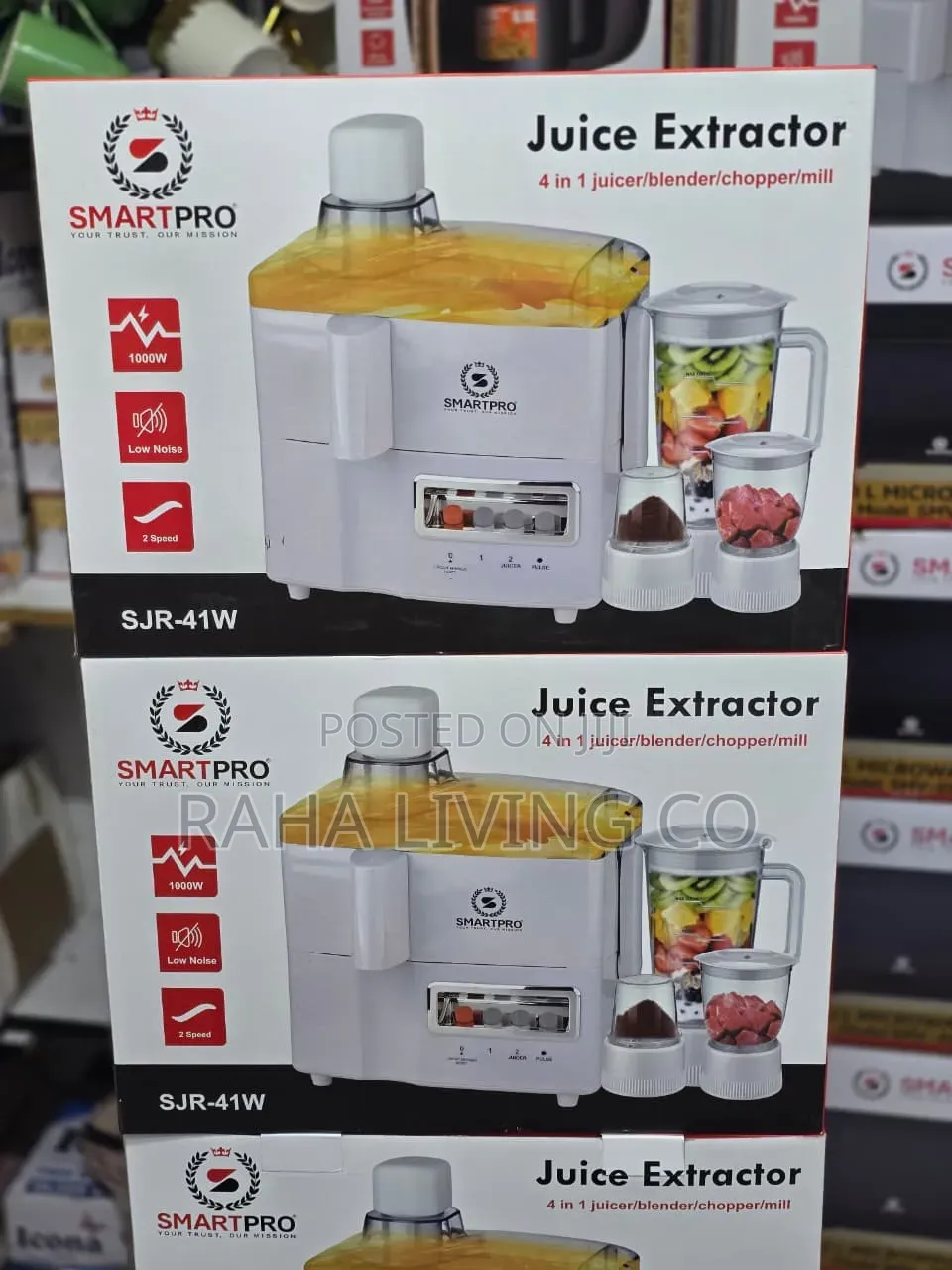 SmartPro 4-in-1 Juicer Blender
