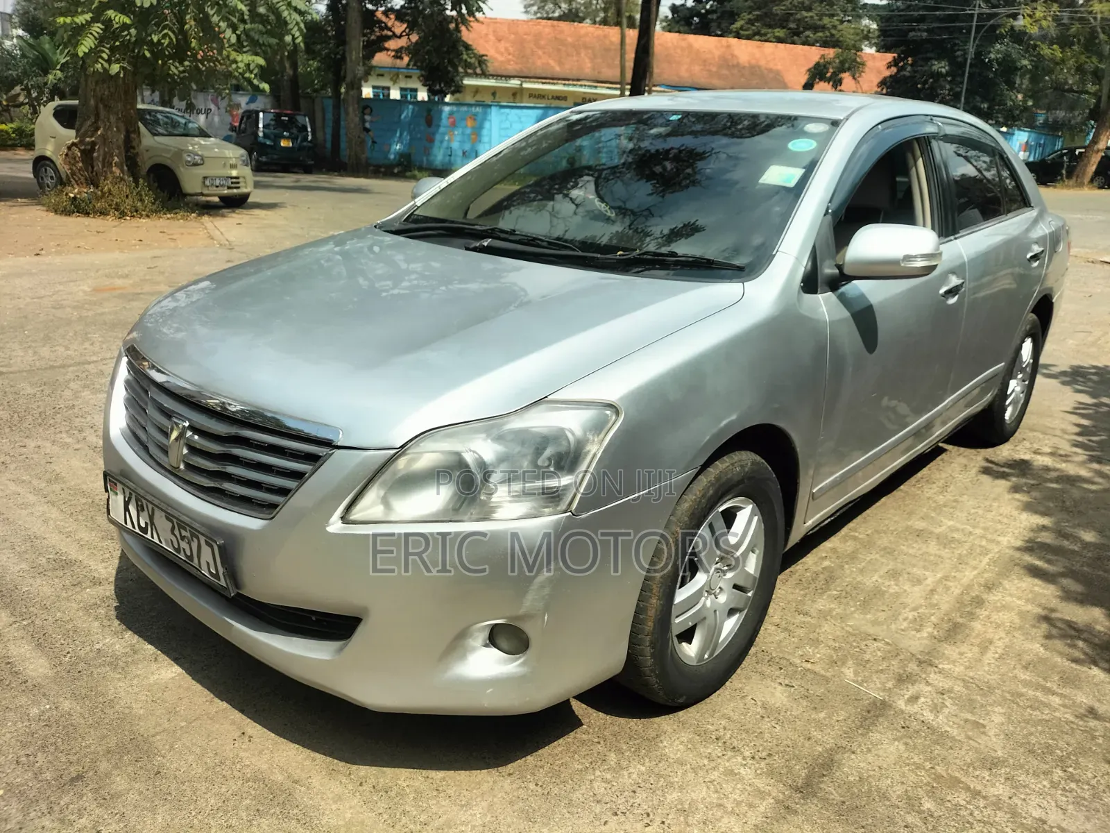 Toyota Premio 2010 Silver