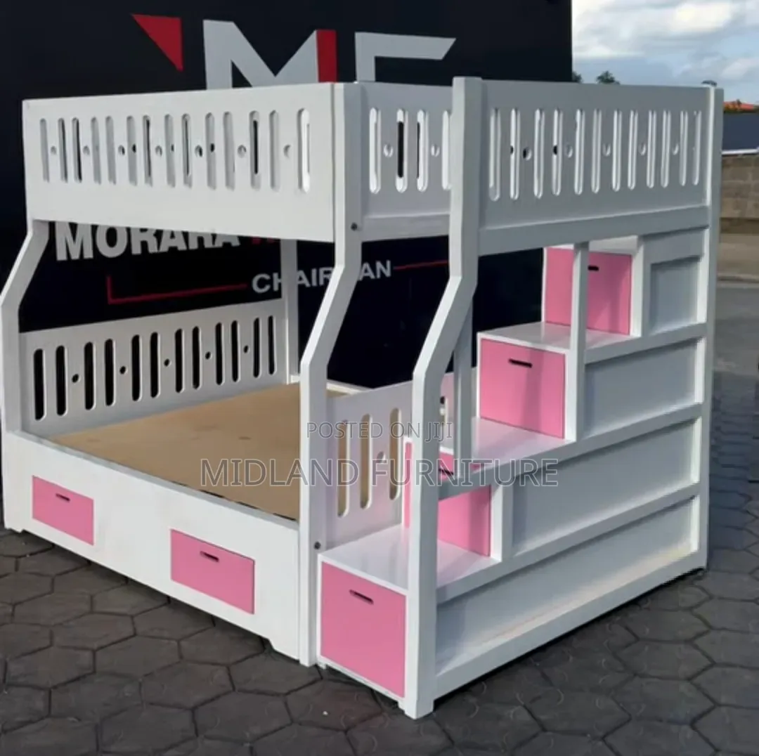 Children Double Decker Bunk Beds Available on Order