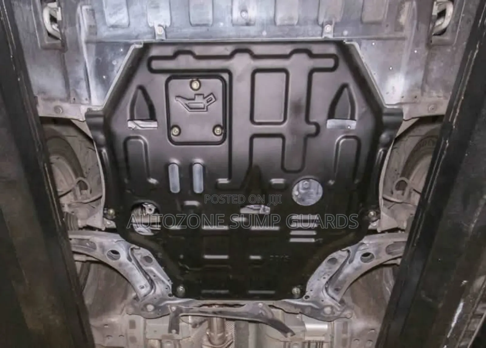 3d Sump Guard for Mitsubishi RVR / Asx