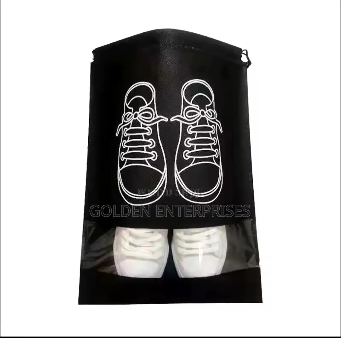 Foldable Shoe Organizer Bag for Home, Travel Outdoor Use