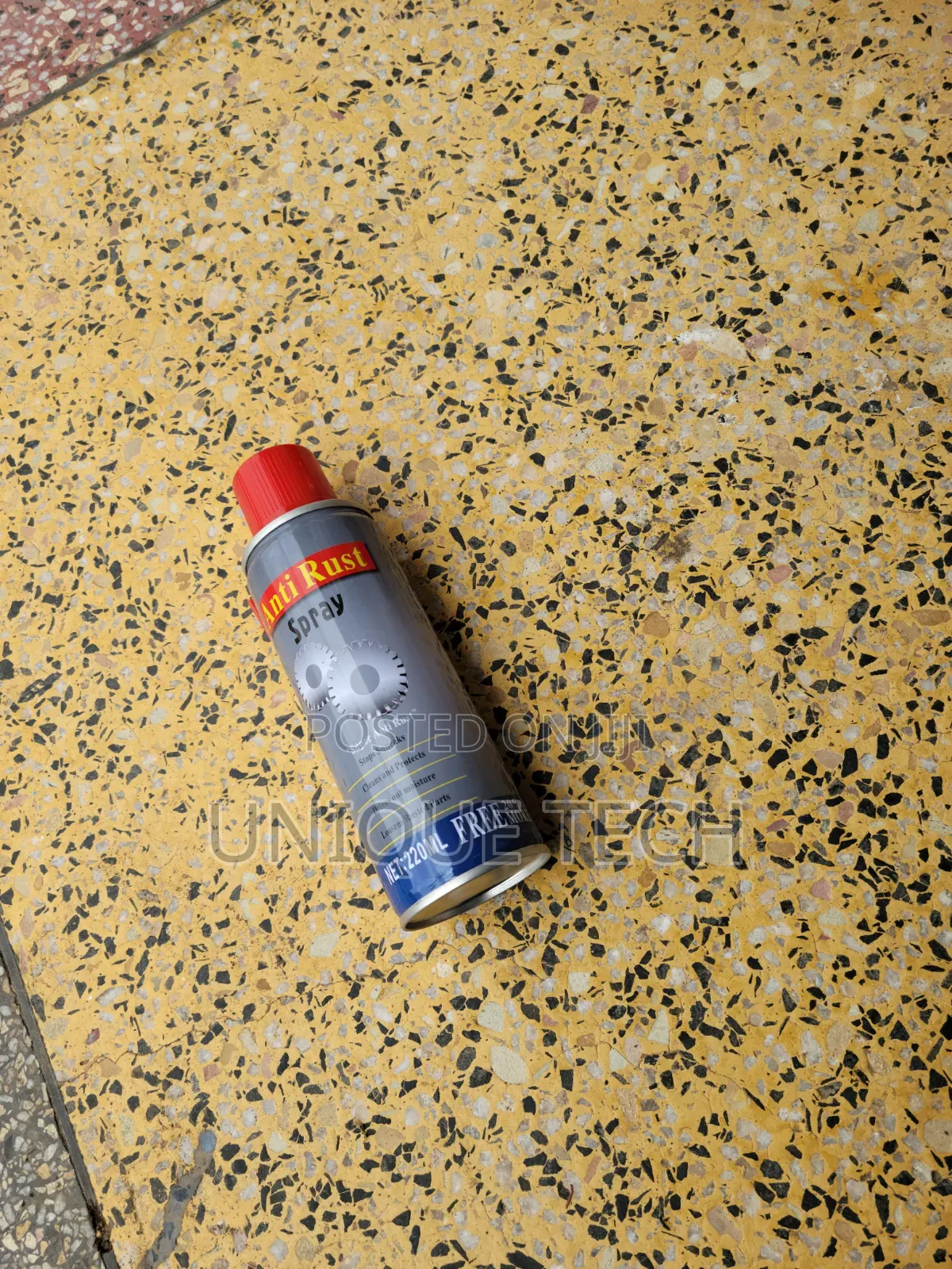 220ml Rust Preventive Spray Anti Corrosion Spray