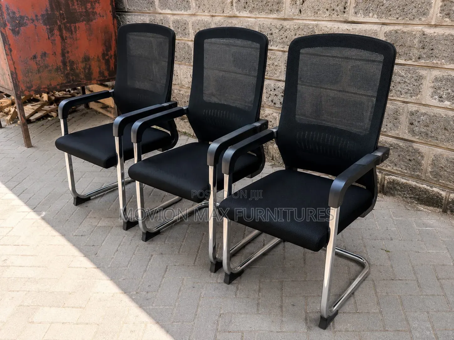 Minimalist Waiting Chairs