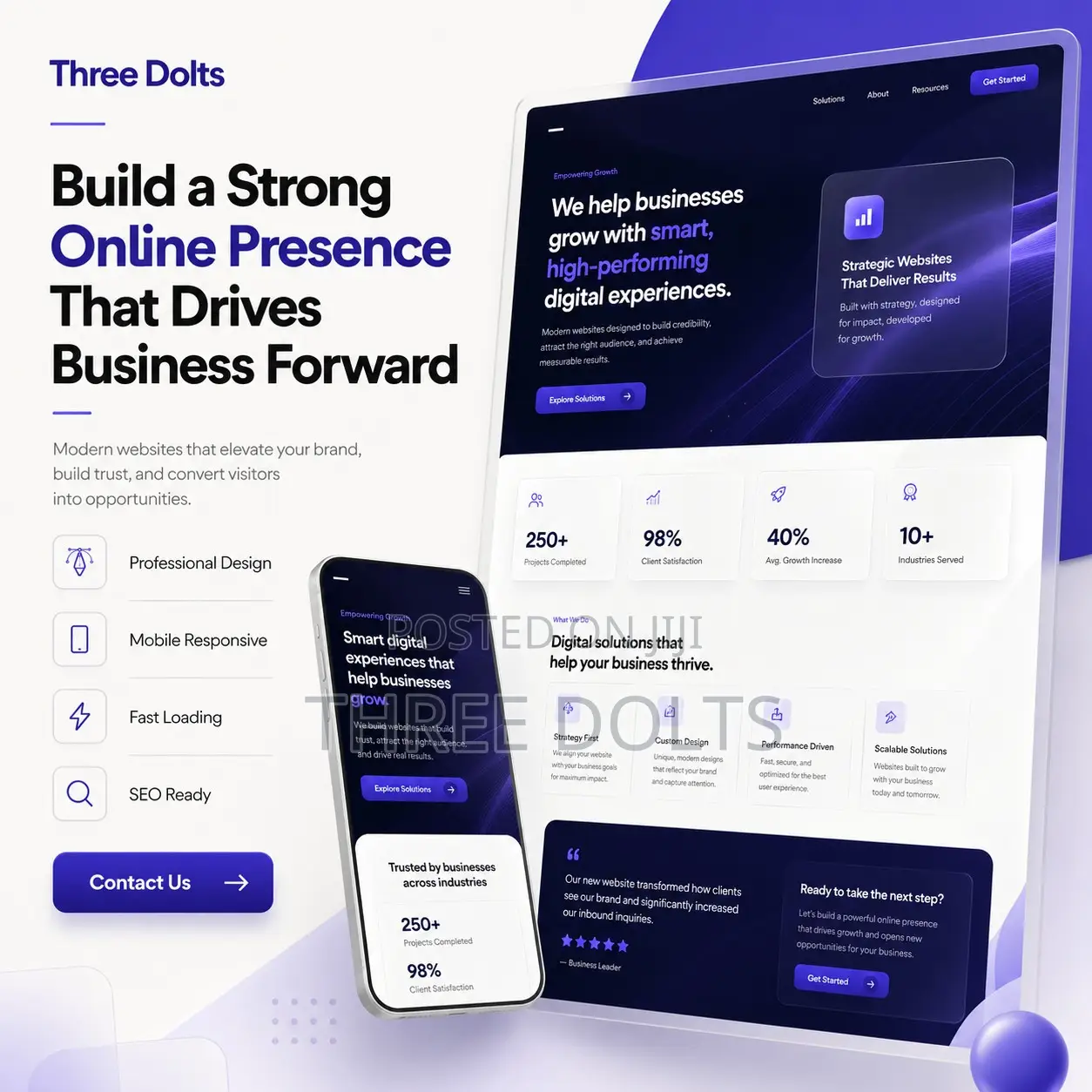Website Design for Recruitment and HR Companies