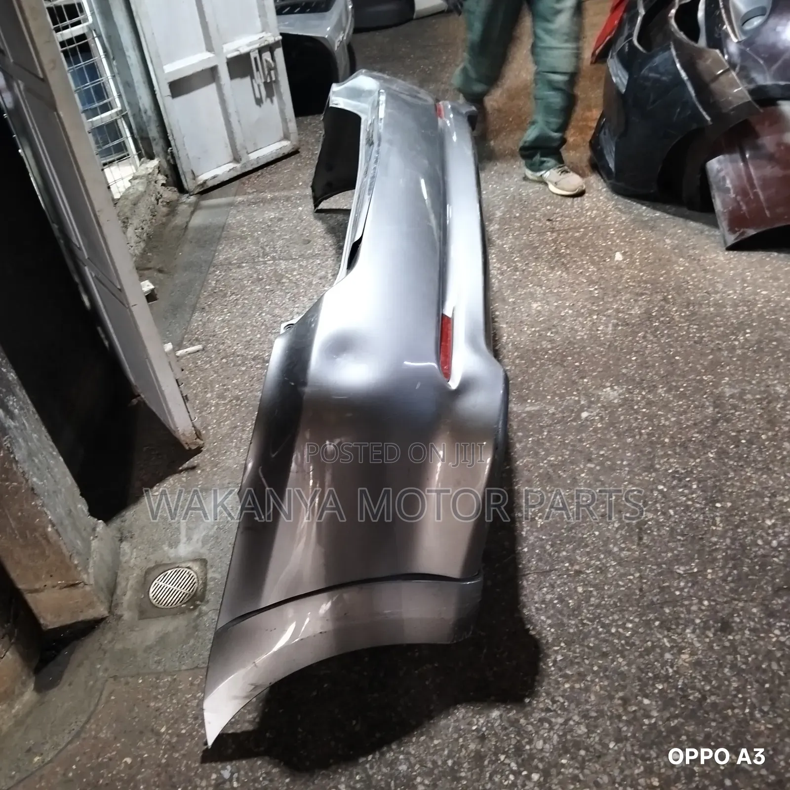 Toyota Wish Model 2006/2007 Back Bumper, Clean Ex Japan
