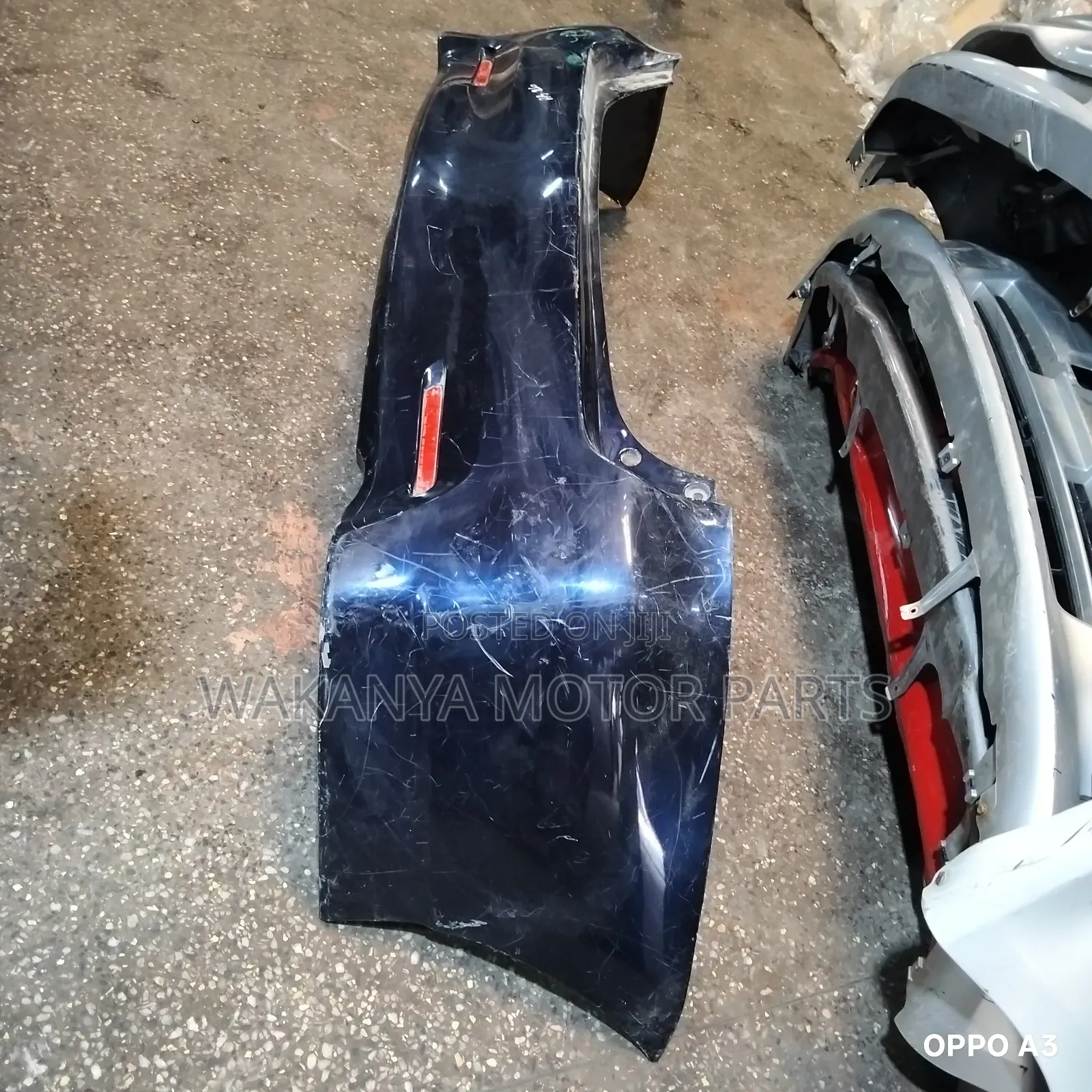 Toyota Wish 2005/2008 Back Bumper Complete With Reflectors