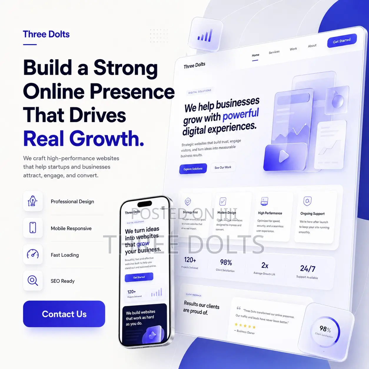 Professional Website Design for Startups and Growing Businesses
