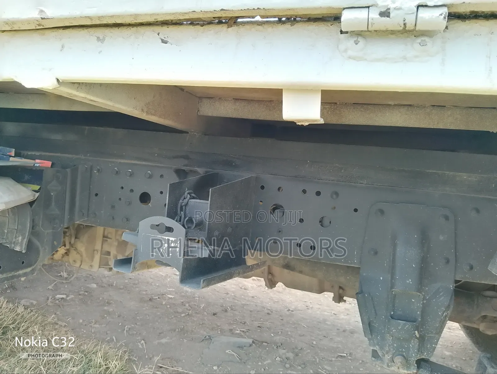 Mitsubishi Fuso Canter 2005 White