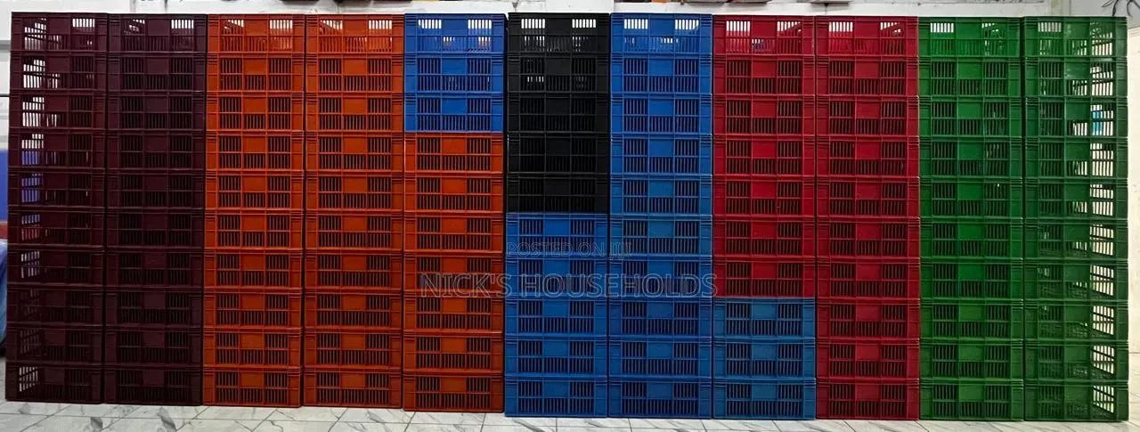 Storage Plastic Crates, Kenpoly Products Crates