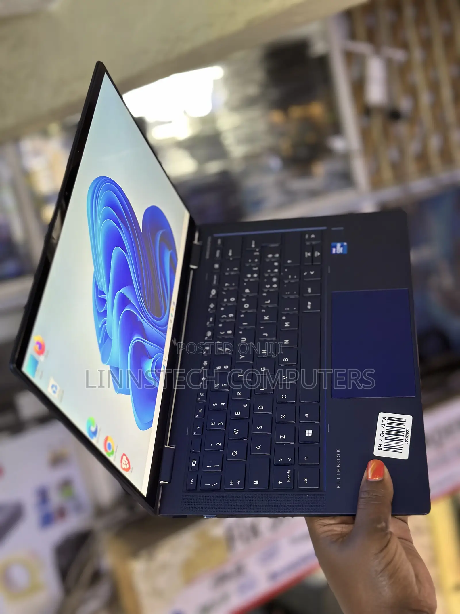 Laptop HP Elite Dragonfly G2 16GB Intel Core i7 SSD 512GB