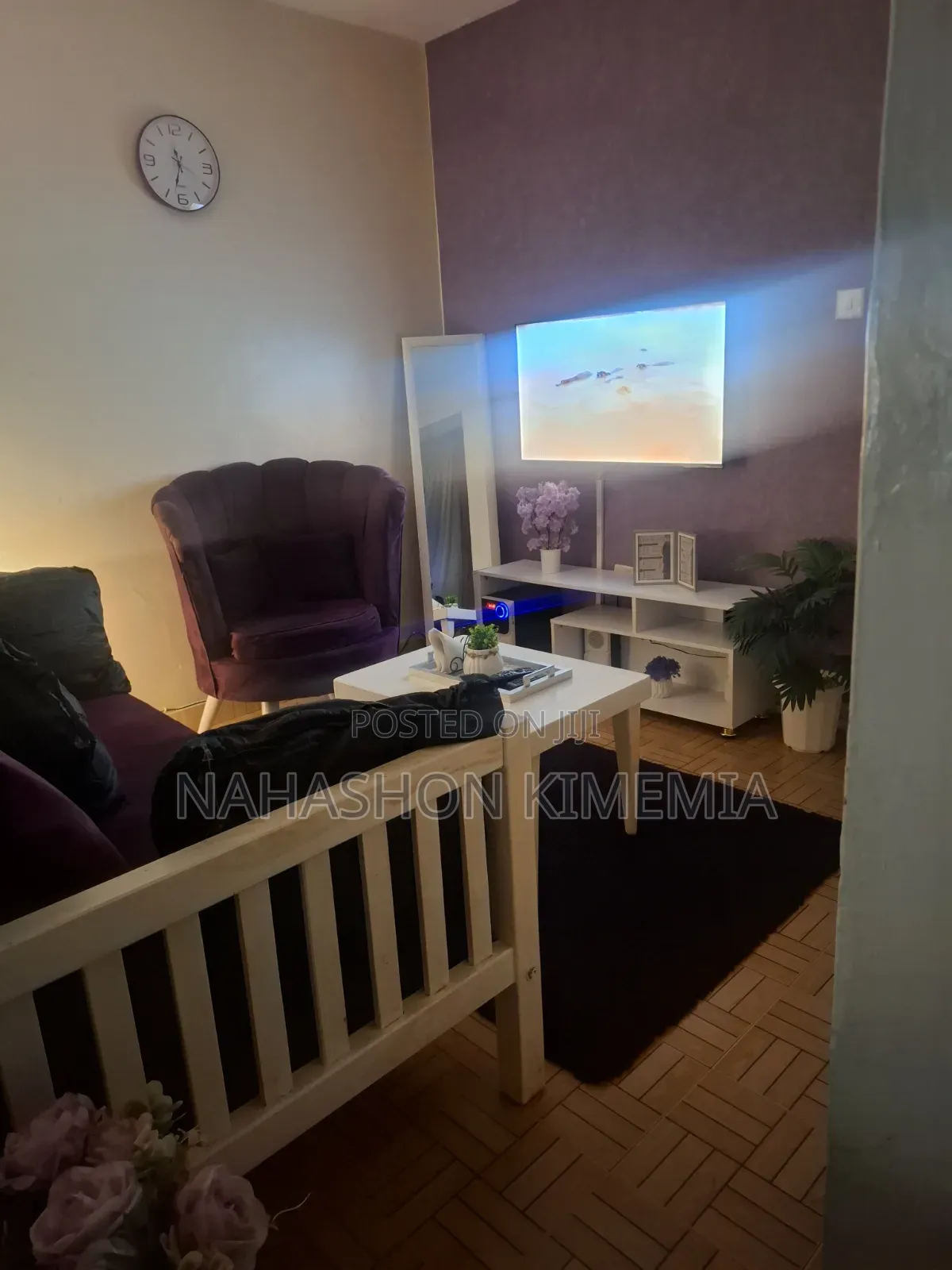 Purple Serenity Cheap BnB One Bedroom TRM Drive Roysambu Thika Road