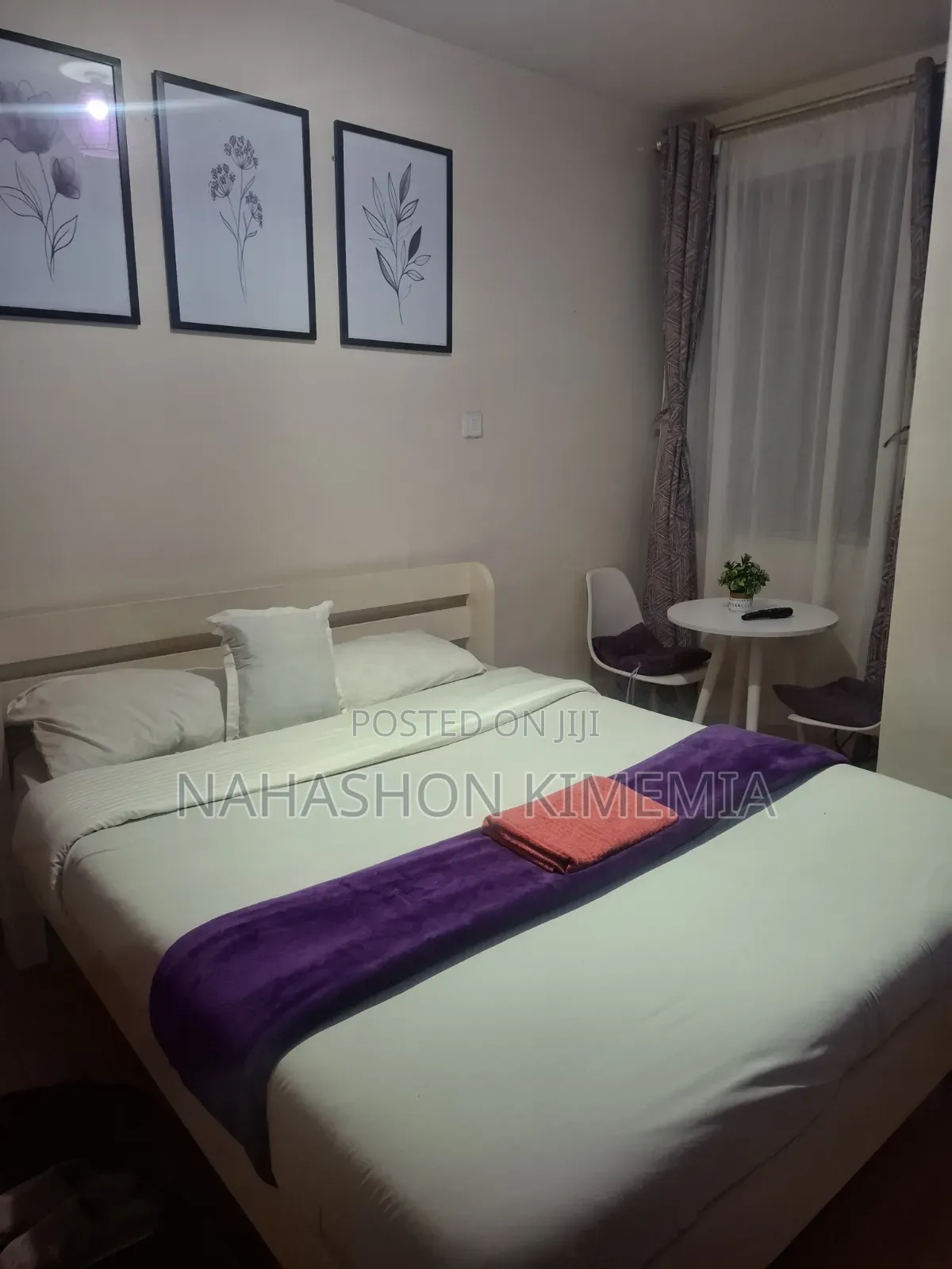 Purple Serenity Cheap BnB One Bedroom TRM Drive Roysambu Thika Road